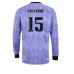 Cheap Real Madrid Federico Valverde #15 Away Football Shirt 2022-23 Long Sleeve